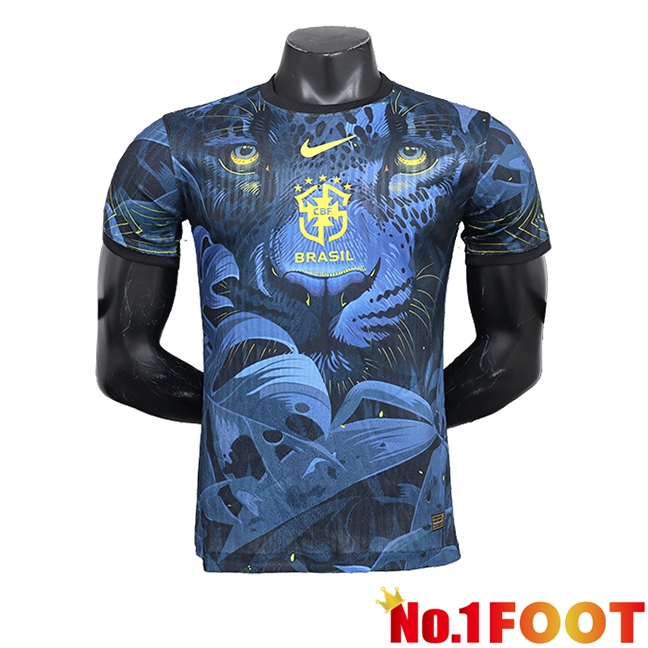 Brazil Soccer Jersey Special Edition Navy blue 2024/2025