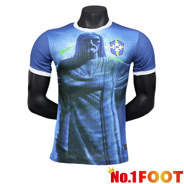 Brazil Soccer Jersey Special Edition Blue 2024/2025