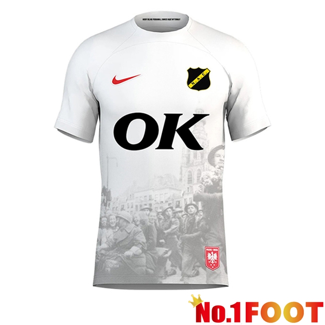 NAC Breda Away Soccer Jersey 2024/2025