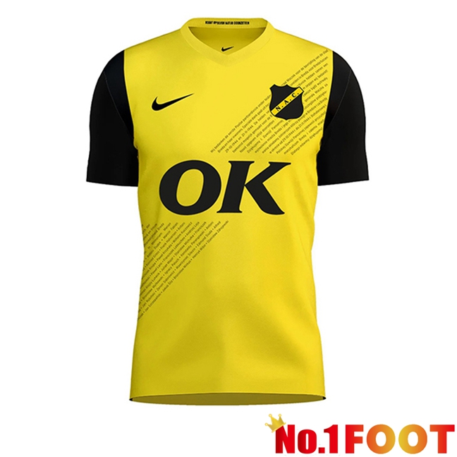 NAC Breda Home Soccer Jersey 2024/2025