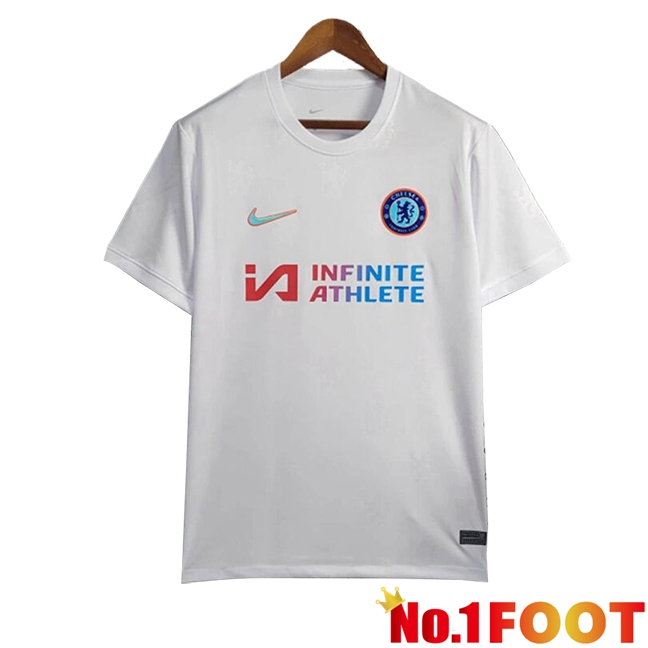 FC Chelsea Soccer Jersey Special Edition White 2024/2025