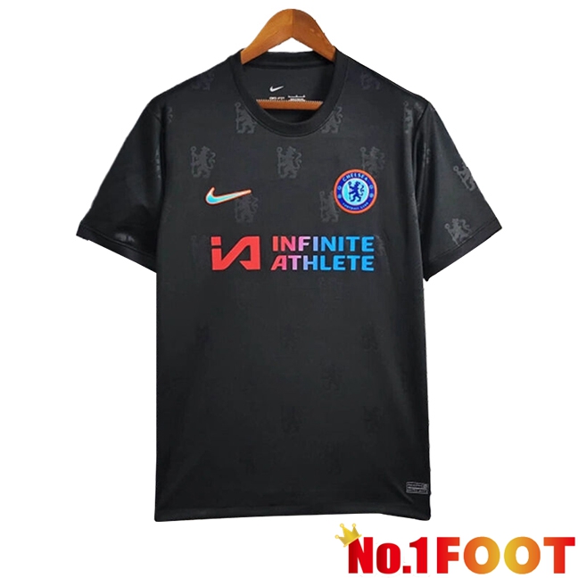 FC Chelsea Soccer Jersey Special Edition Black 2024/2025