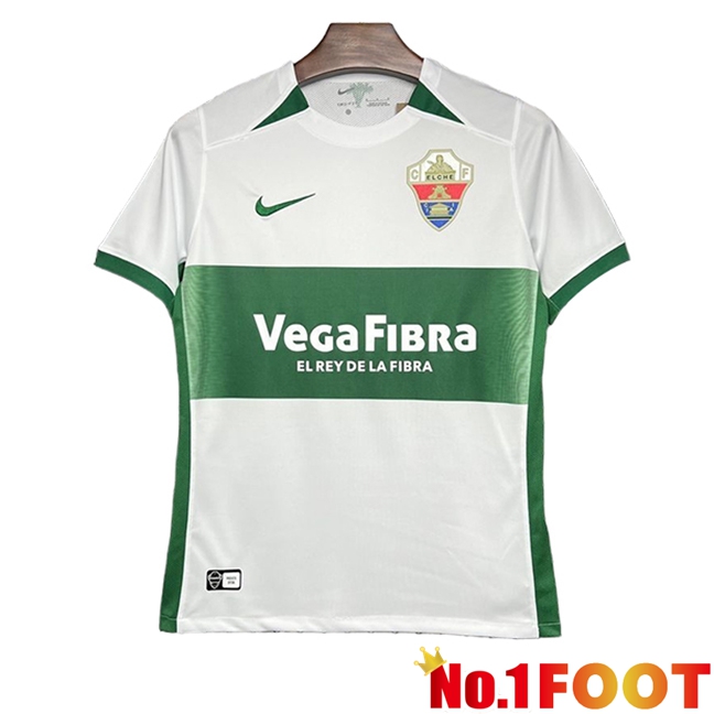 Elche CF Home Soccer Jersey 2024/2025