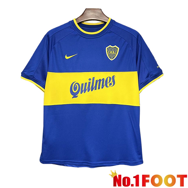 Boca Juniors Retro Home Soccer Jersey 2000/2001