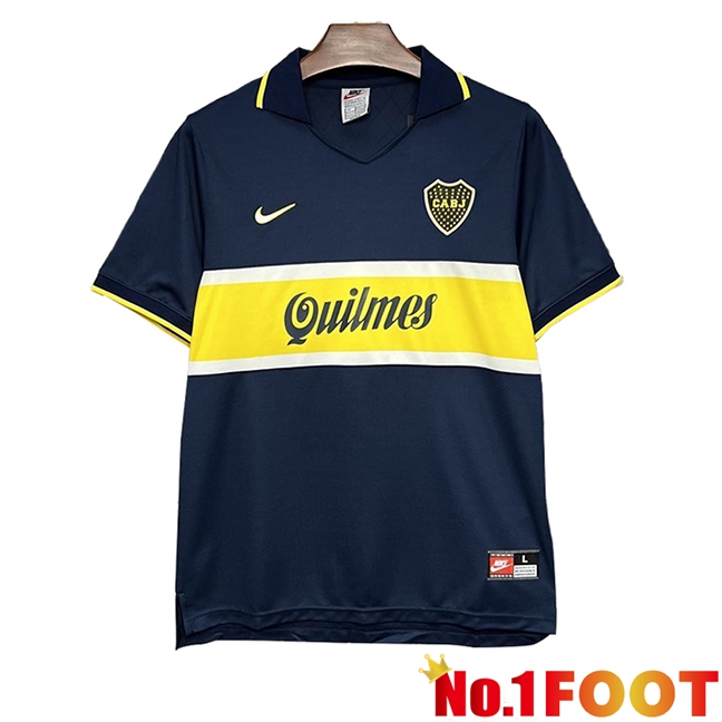 Boca Juniors Retro Home Soccer Jersey 1996/1997