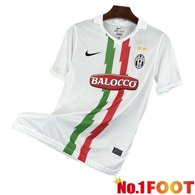 Juventus Retro Away Soccer Jersey 2010/2011