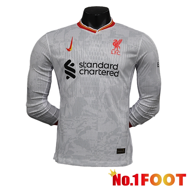 FC Liverpool Long sleeve Third Soccer Jersey 2024/2025