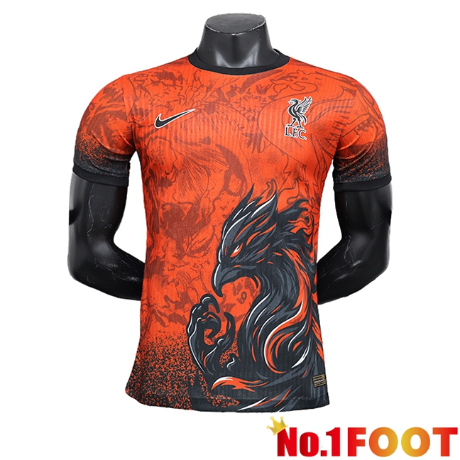 FC Liverpool Soccer Jersey Special Edition Red 2024/2025