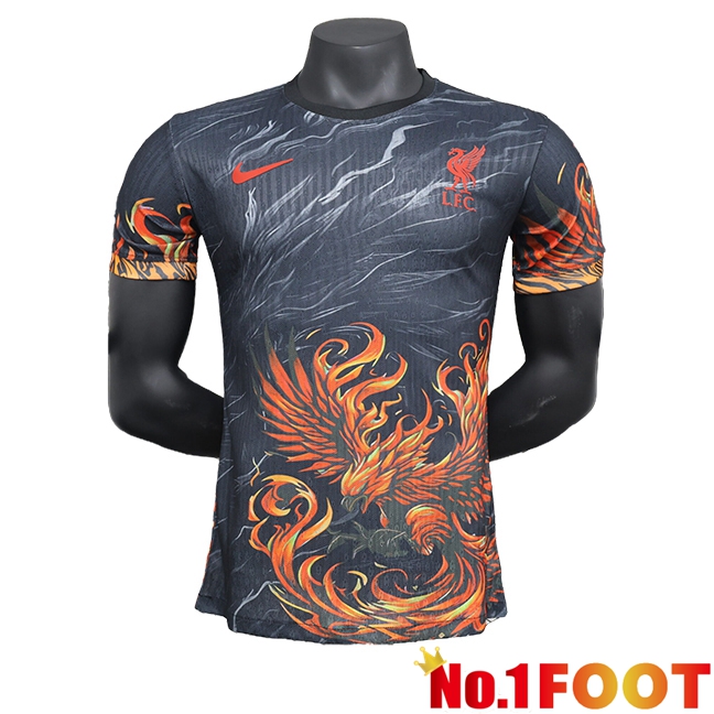 FC Liverpool Soccer Jersey Special Edition Black 2024/2025