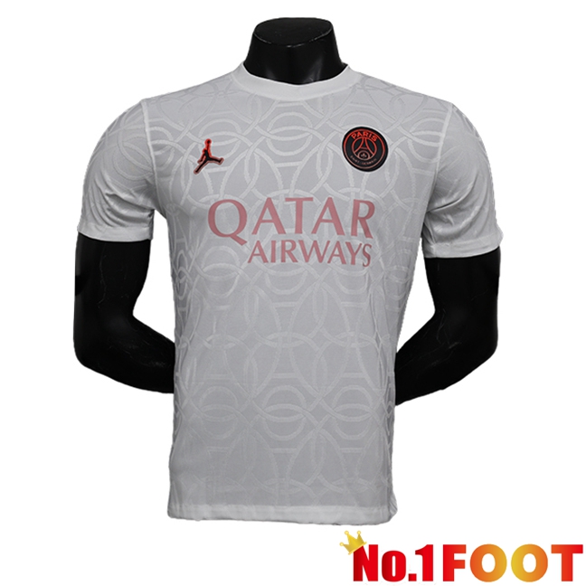 PSG Soccer Jersey Special Edition White 2024/2025