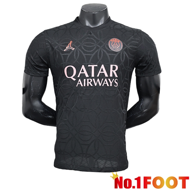 PSG Soccer Jersey Special Edition Black 2024/2025