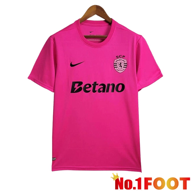 Sporting CP Soccer Jersey Special Edition Pink 2024/2025