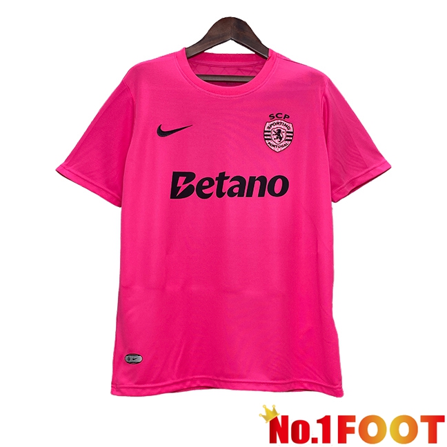 Sporting CP Soccer Jersey Special Edition Pink 2024/2025