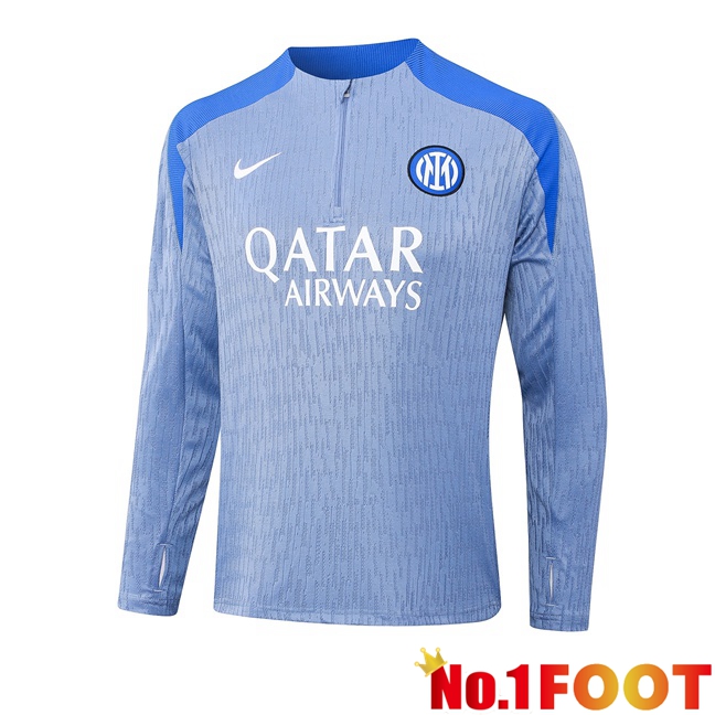 Inter Milan Training Sweatshirt Blue 2024/2025