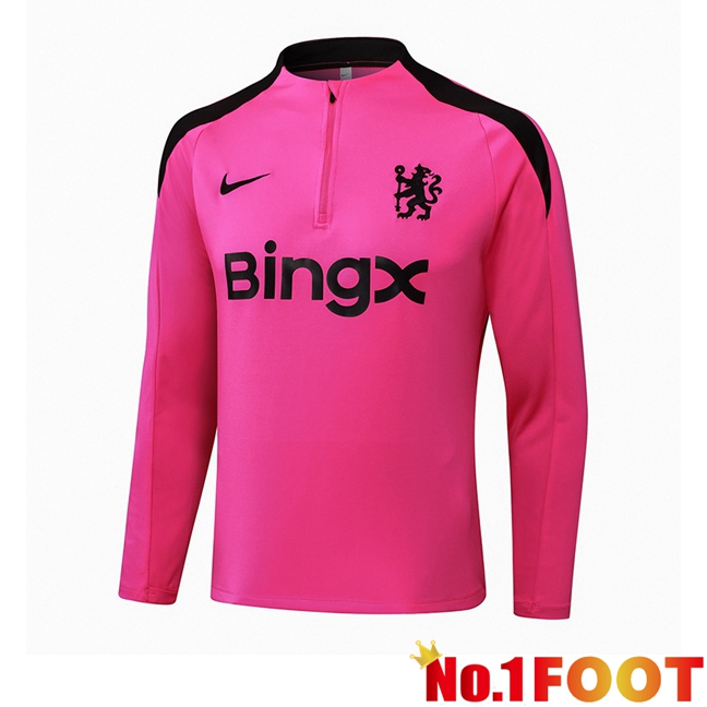 FC Chelsea Training Sweatshirt Pink 2024/2025