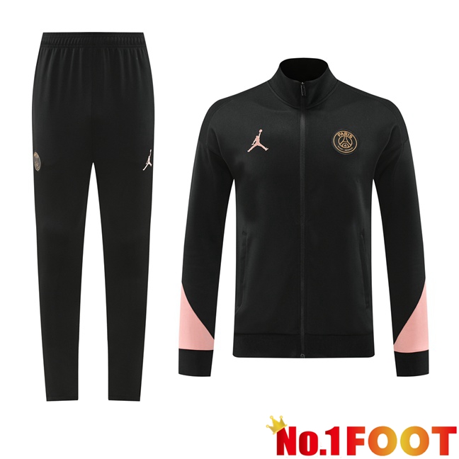 Paris PSG kit Training Jacket Suit Black 2024/2025