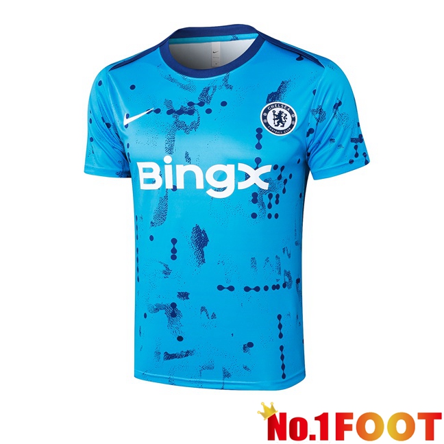 FC Chelsea Training T Shirt Blue 2024/2025