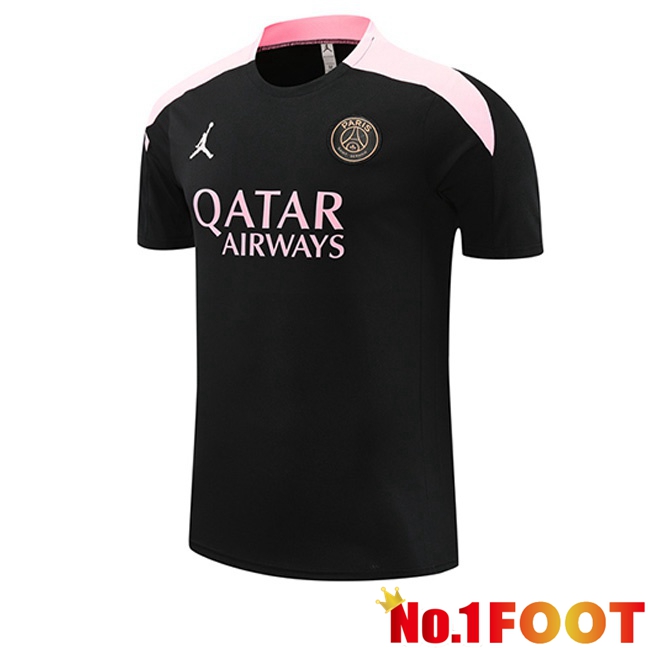 Paris PSG Training T Shirt Black 2024/2025