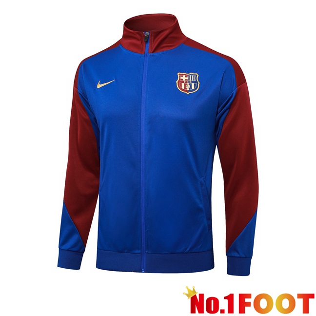 FC Barcelona Training Jacket Blue 2024/2025