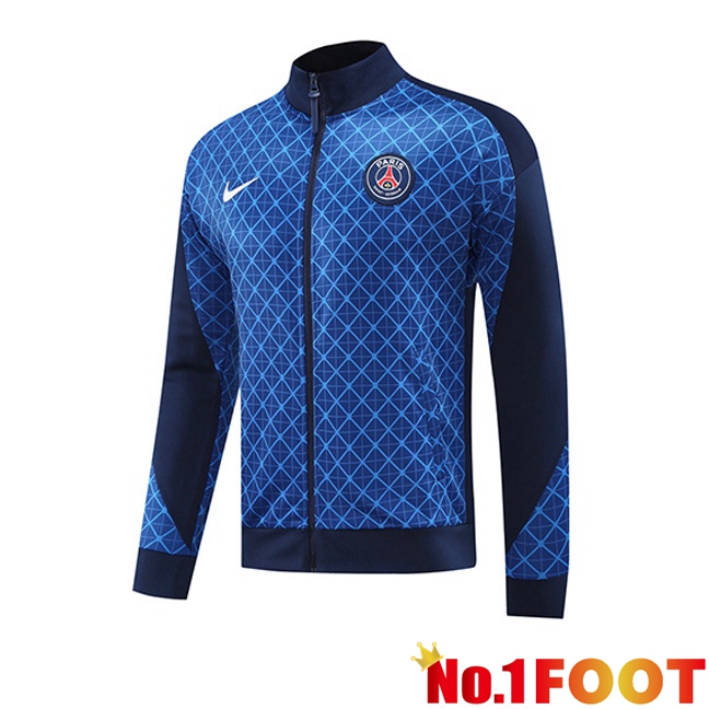 Paris PSG Training Jacket Blue 2024/2025