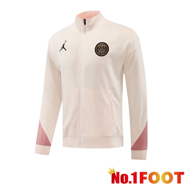 Paris PSG Training Jacket Pink 2024/2025