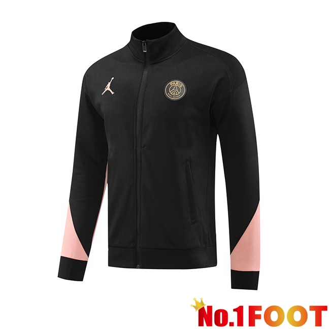 Paris PSG Training Jacket Black 2024/2025