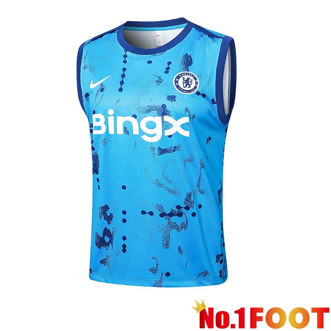 FC Chelsea Gilet Soccer Blue 2024/2025