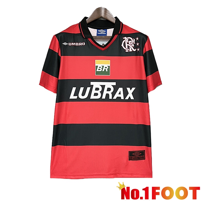 Flamengo Retro Home Soccer Jersey 1995/1996