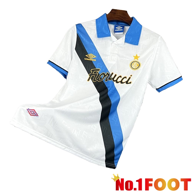 Inter Milan Retro Away Soccer Jersey 1994/1995