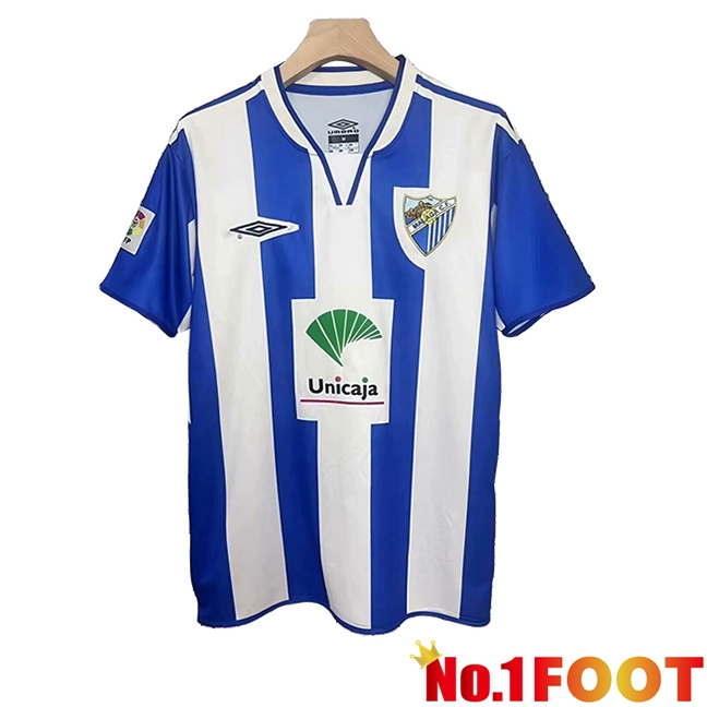 Malaga Retro Home Soccer Jersey 2005/2006