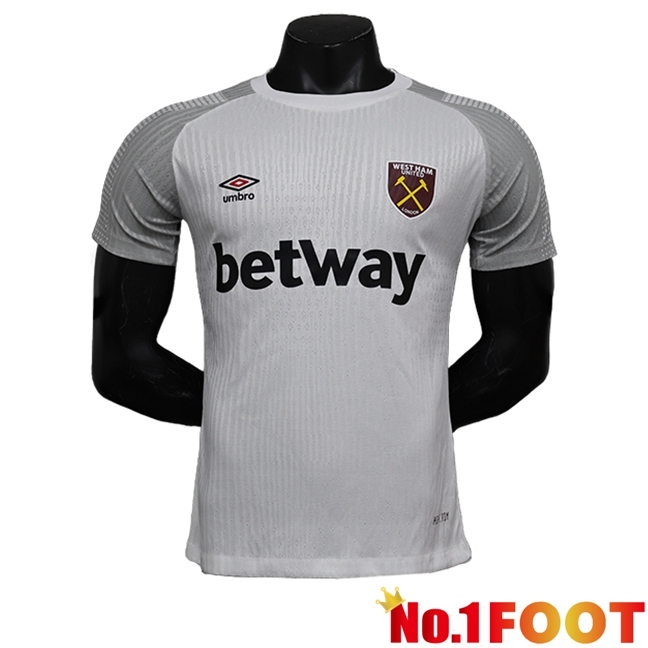 West Ham Soccer Jersey Special Edition White 2024/2025