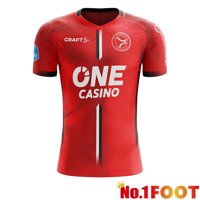 Almere City Home Soccer Jersey 2024/2025