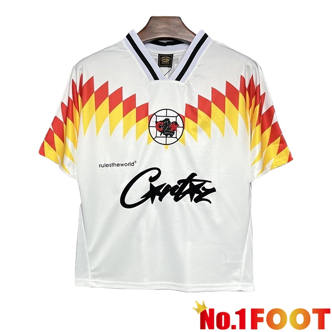 Club America Retro Soccer Jersey White 1995