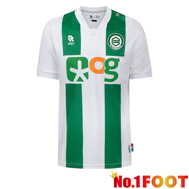 Groningen Home Soccer Jersey 2024/2025