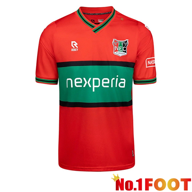 NEC Nijmegen Home Soccer Jersey 2024/2025