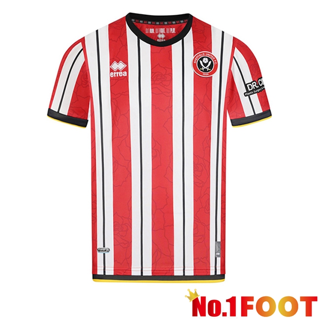 Sheffield United Home Soccer Jersey 2024/2025