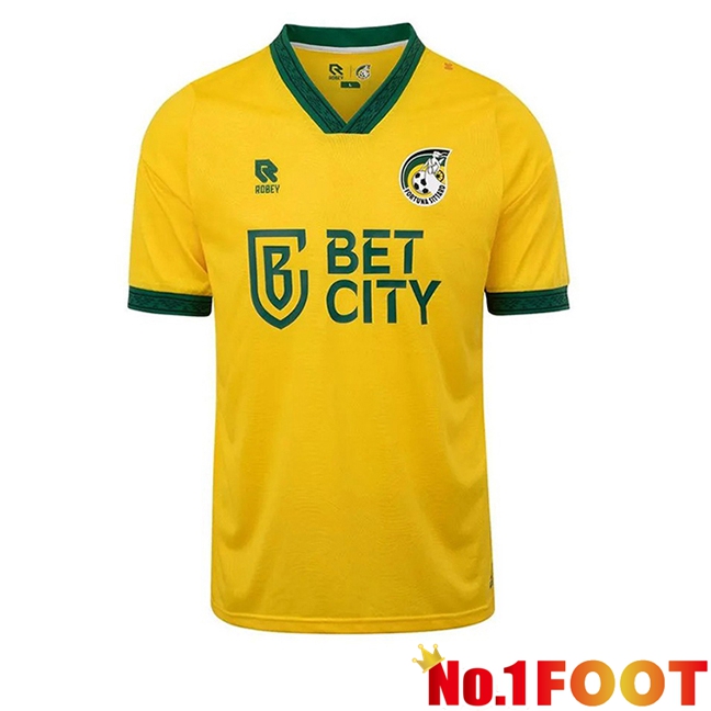 Fortuna Sittard Home Soccer Jersey 2024/2025