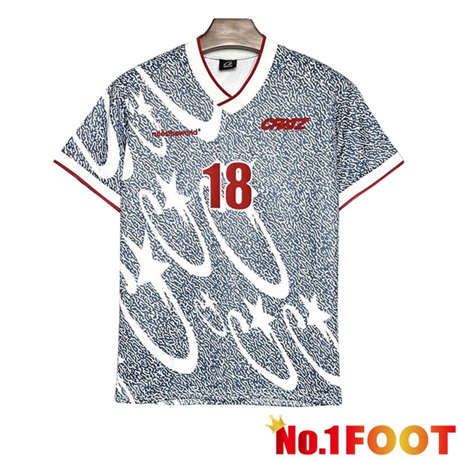 USA Retro Away Soccer Jersey 1994