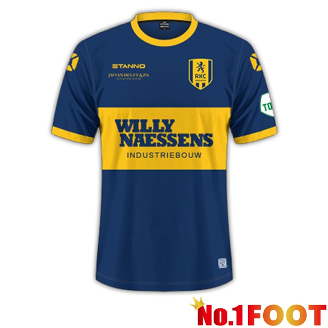 Waalwijk Third Soccer Jersey 2024/2025