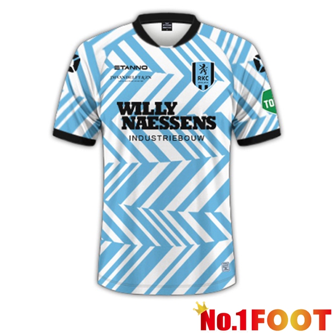 Waalwijk Away Soccer Jersey 2024/2025