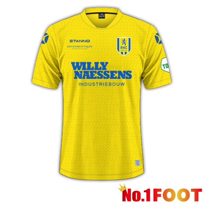 Waalwijk Home Soccer Jersey 2024/2025