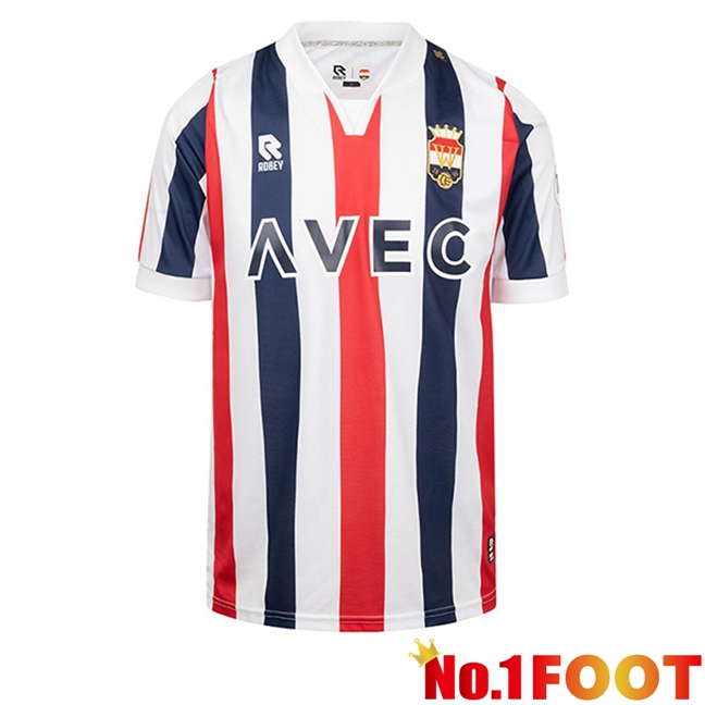 Willem II Home Soccer Jersey 2024/2025