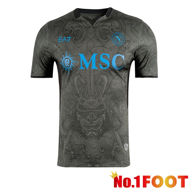 SSC Napoli Away Soccer Jersey 2024/2025