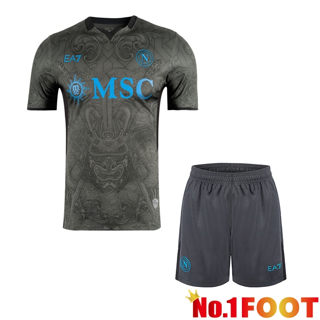 SSC Napoli Away Soccer Jersey 2024/2025