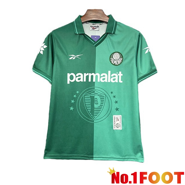 Palmeiras Retro Home Soccer Jersey Green 1997-1998