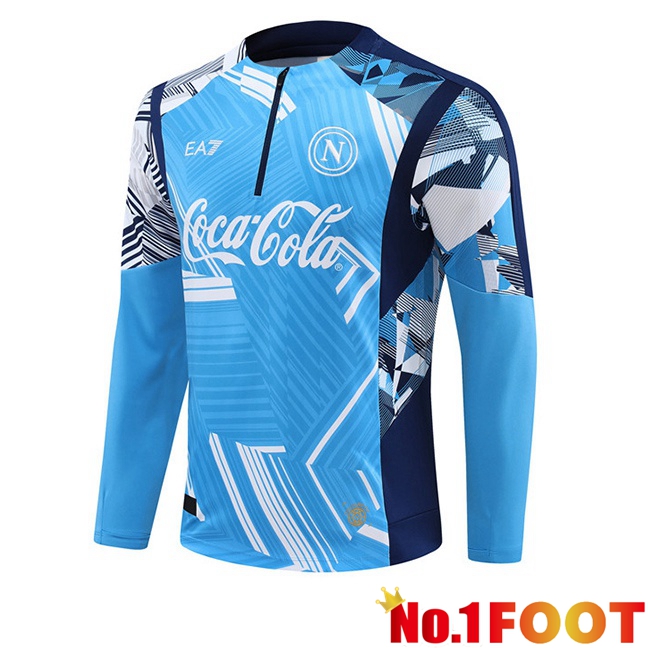 SSC Napoli Training Sweatshirt Blue 2024/2025