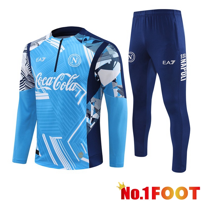 SSC Napoli kit Training Tracksuit Blue 2024/2025