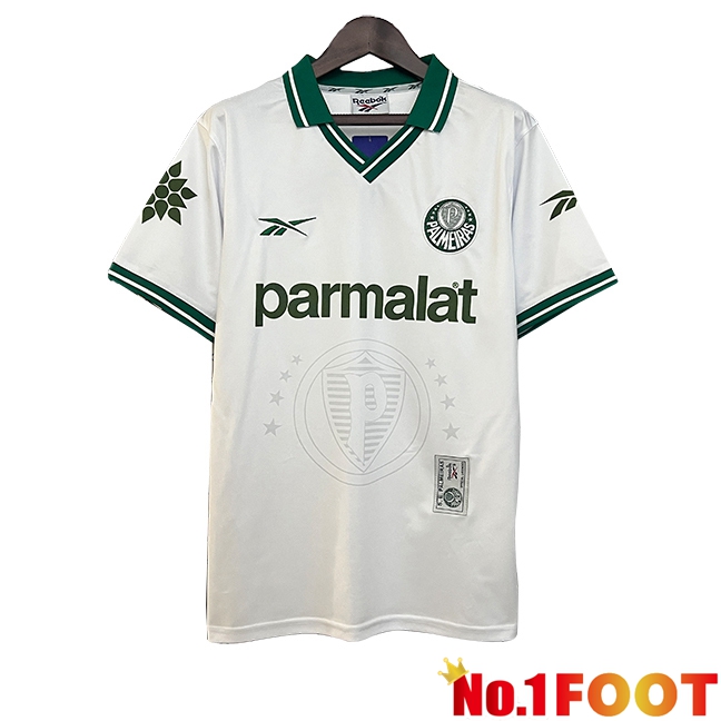 Palmeiras Retro Away Football Jersey 1997