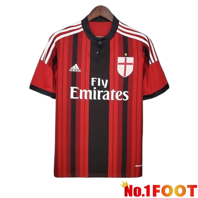 AC Milan Retro Home Football Jersey 2014/2015