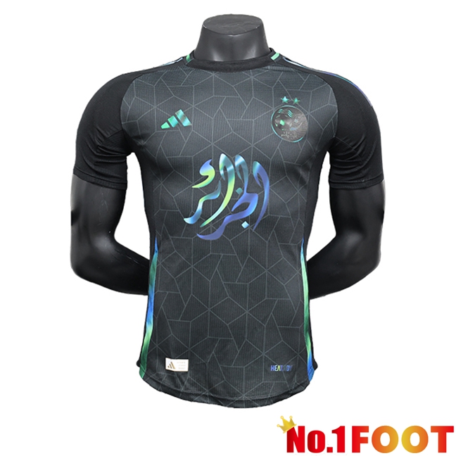 Algérie Football Jersey Special Edition Black 2024/2025